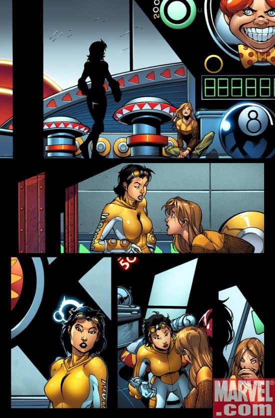 New Warriors #3 Page 10