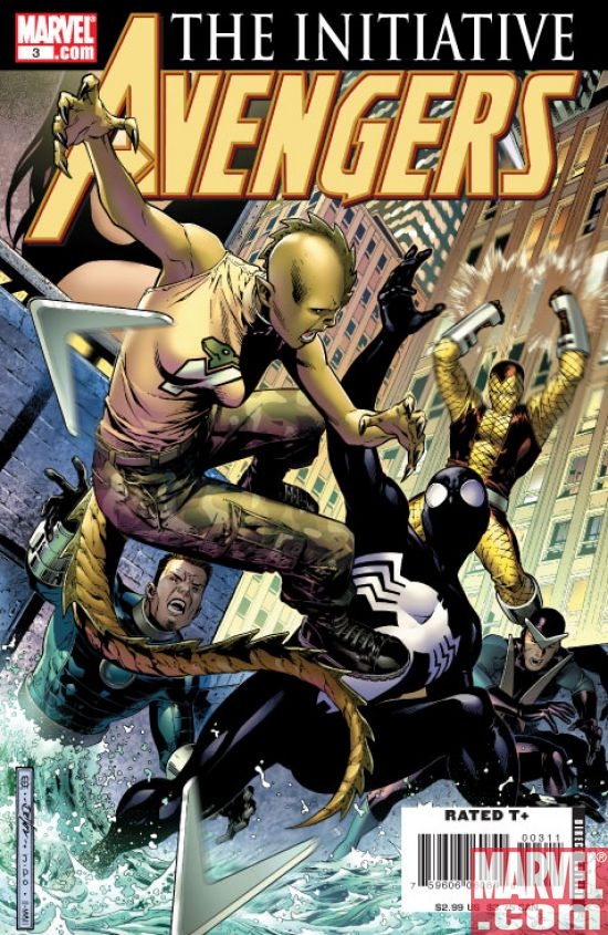 Avengers: The Initiative #3