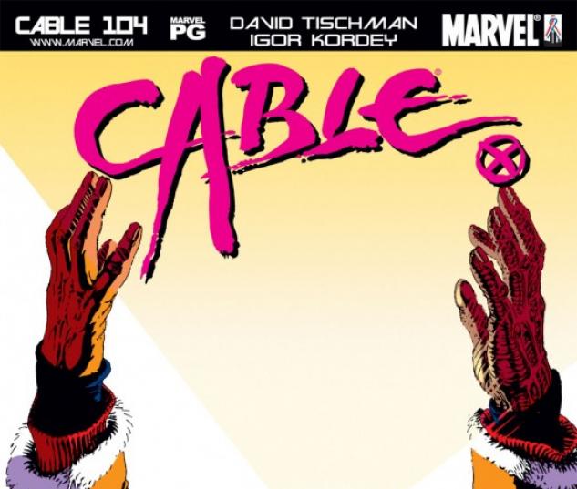 CABLE #104 COVER