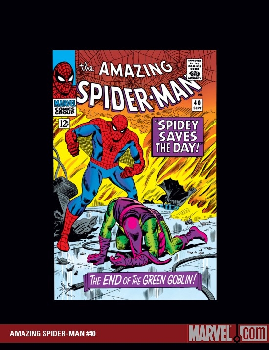 Amazing Spider-Man (1963) #40