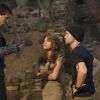 On Set with Eva Mendes, Nickolas Cage, and Director Mark Steven Johnson