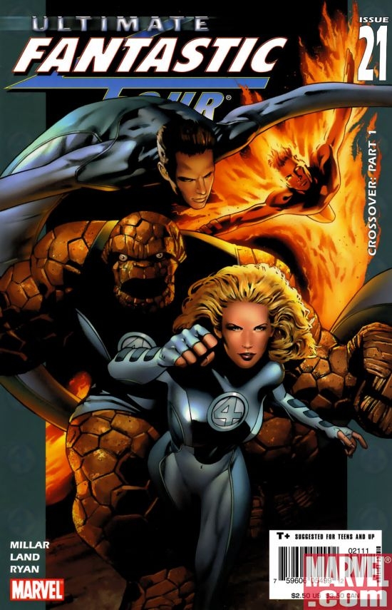 Ultimate Fantastic Four #21