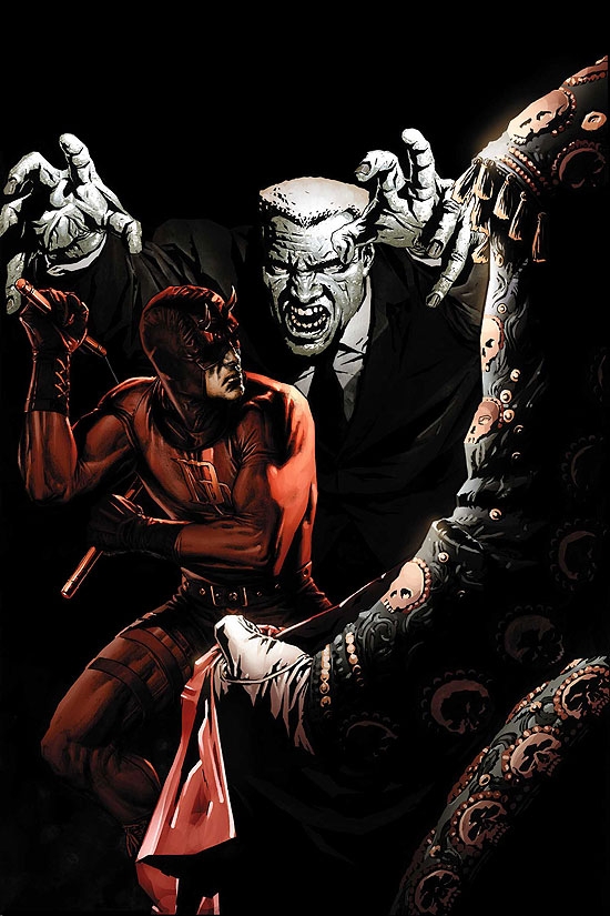 DAREDEVIL (2008) #91 COVER
