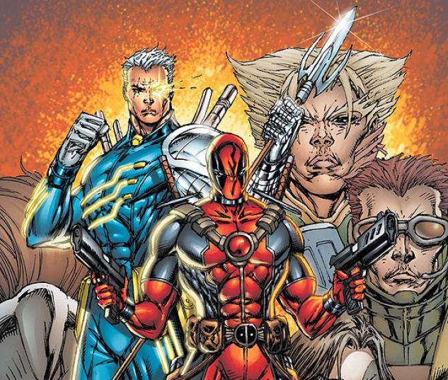CABLE & DEADPOOL (2008) #33 COVER