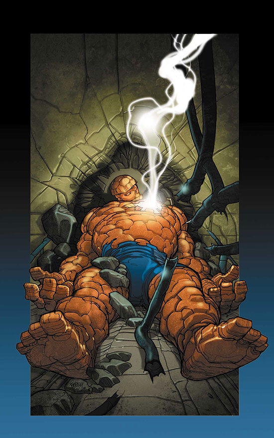 ULTIMATE FANTASTIC FOUR (2008) #35 COVER