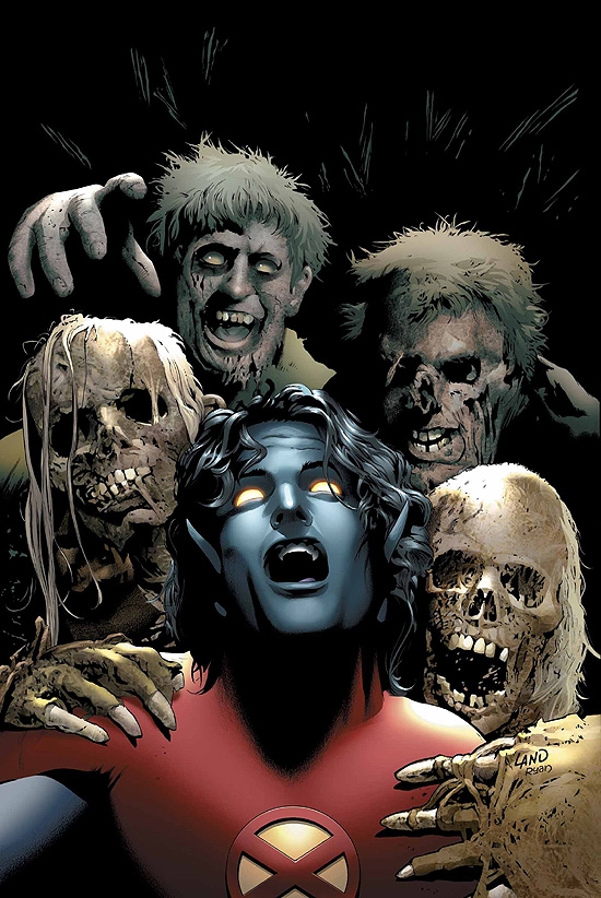 NIGHTCRAWLER (2006) #6 COVER