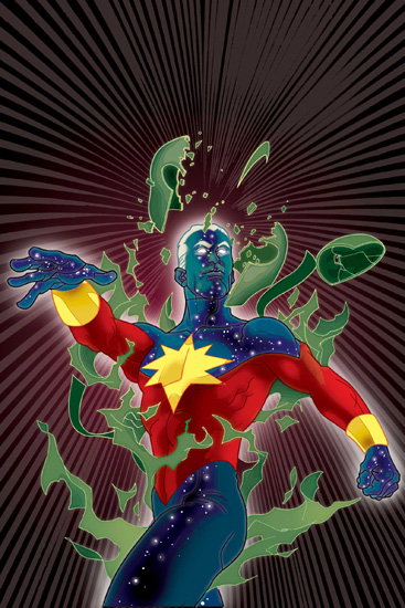 CAPTAIN MARVEL (2004) #19 COVER