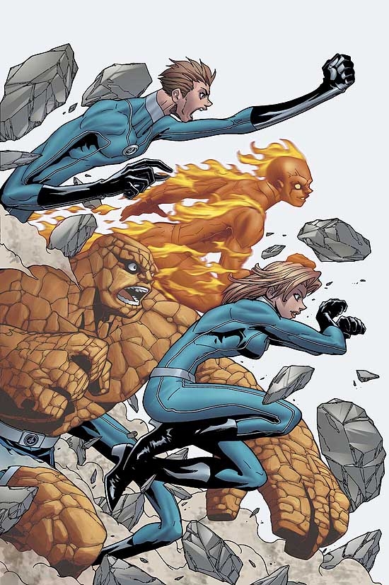 MARVEL AGE FANTASTIC FOUR (1999) #8 COVER