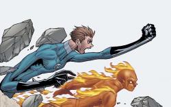 MARVEL AGE FANTASTIC FOUR (1999) #8 COVER