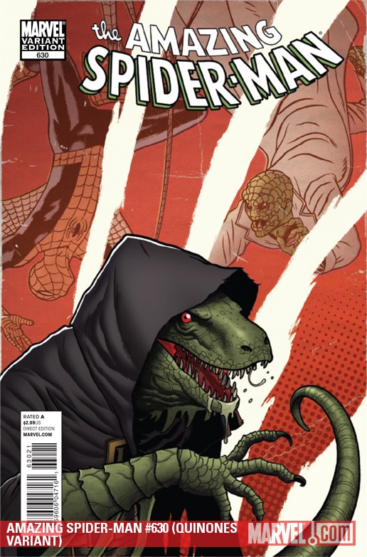 Amazing Spider-Man (1999) #630 (QUINONES VARIANT)