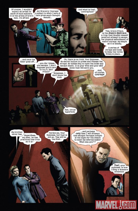 WEAPON X NOIR ONE-SHOT #1 preview art by C.P. Smith