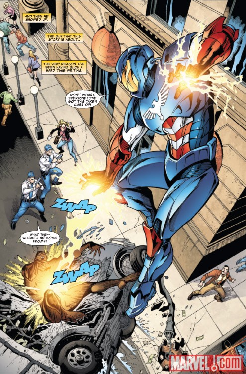 AGE OF HEROES #2 preview art by Chad Hardin