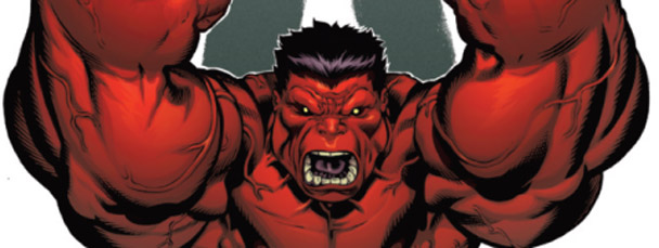 red hulk origin