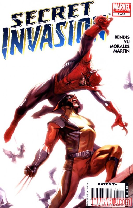 SECRET INVASION #7 cover