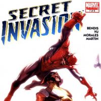 SECRET INVASION #7 cover