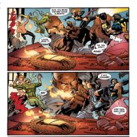 NEW AVENGERS #2 preview art by Stuart Immonen