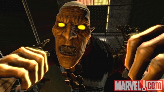 Vulture from the Noir universe in