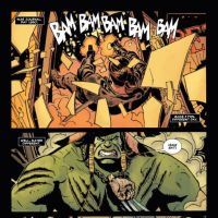 Marvel Universe vs. the Punisher #2 preview art by Goran Parlov