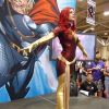 Phoenix cosplayer at Marvel's Fan Expo Canada Costume Contest