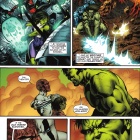INCREDIBLE HULKS #616 preview page by Barry Kitson
