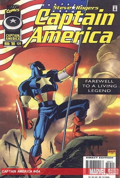 Captain America #454