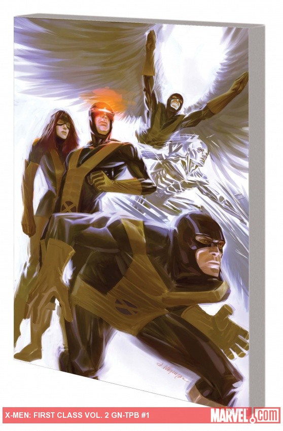 X-Men: First Class Vol. 2 GN-TPB (Graphic Novel)