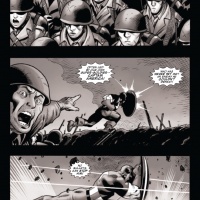 Captain America #616 preview art by Howard Chaykin & Paul Grist