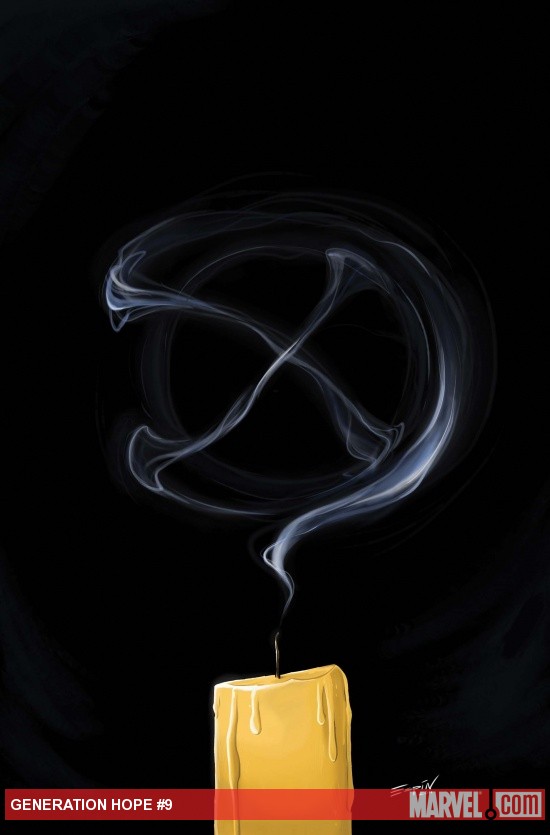 Generation Hope #9 cover