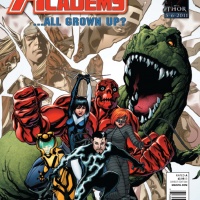 Avengers Academy #12 cover by Mike McKone & Jeromy Cox