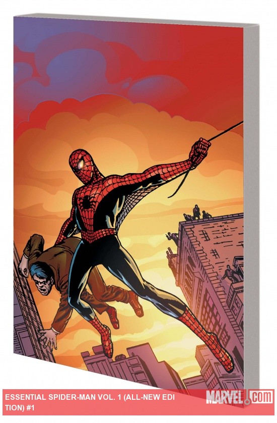 Essential Spider-Man Vol. 1 (All-New Edition) #1 cover