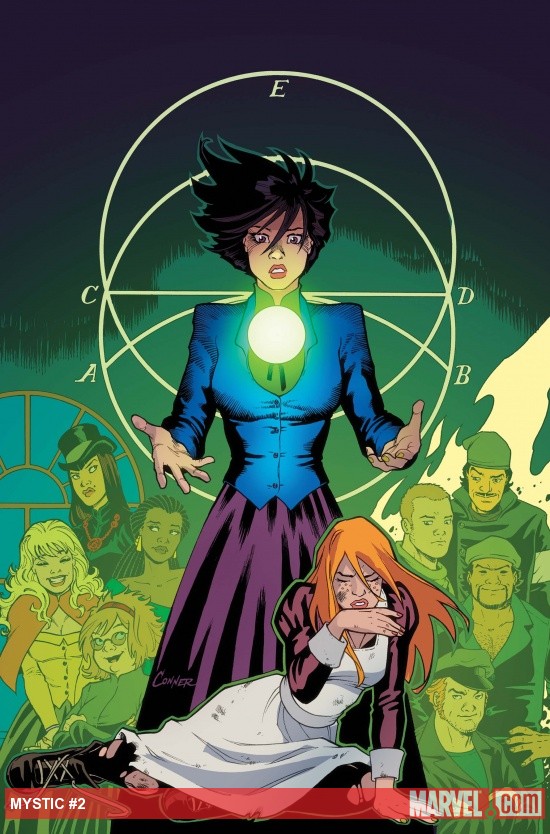 Mystic #2 Cover