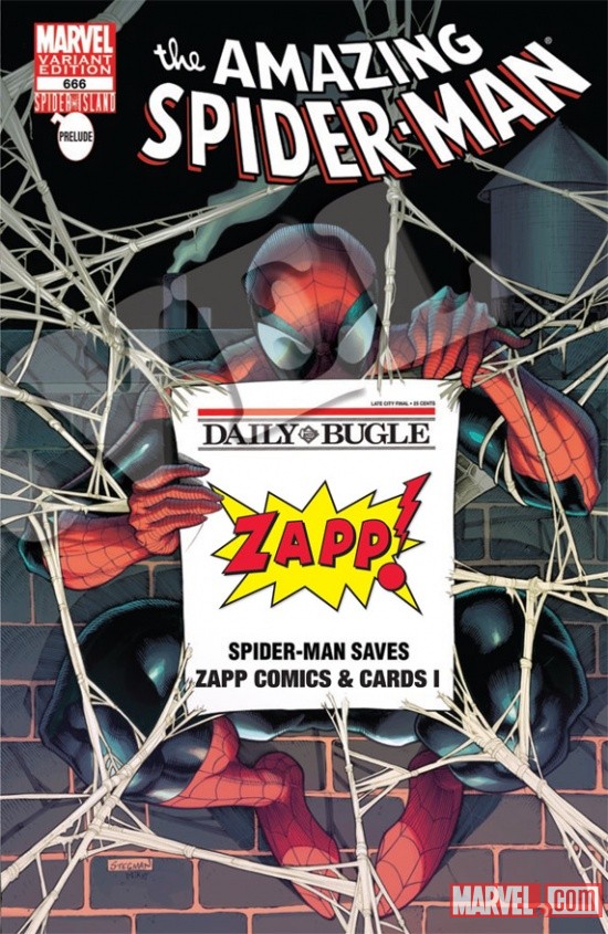 Amazing Spider-Man #666 Retailer Variant
