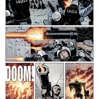 Wolverine: Debt of Death preview art by David Aja