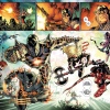 Fear Itself #7 interior page by Stuart Immonen