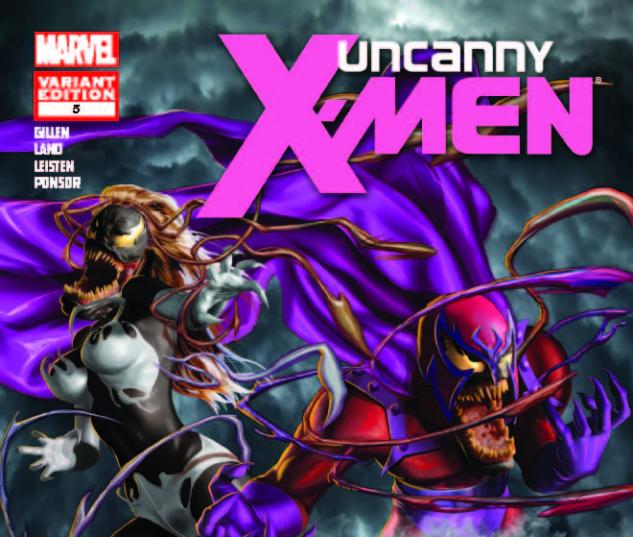 UNCANNY X-MEN 5 VENOM HORN VARIANT 