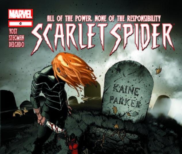 SCARLET SPIDER 6