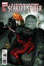 Scarlet Spider #6 cover