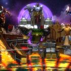 Screenshot from the Marvel Pinball: Avengers Chronicles Fear Itself table