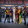 SDCC 2012: X-Men Cosplayers at the Marvel Booth