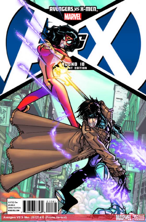 Avengers Vs. X-Men (2012) #10 (Promo Variant)