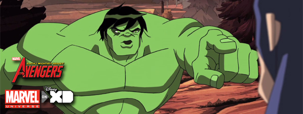 The Avengers: Earth's Mightiest Heroes!