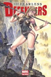 Fearless Defenders #1  (Manara Variant)