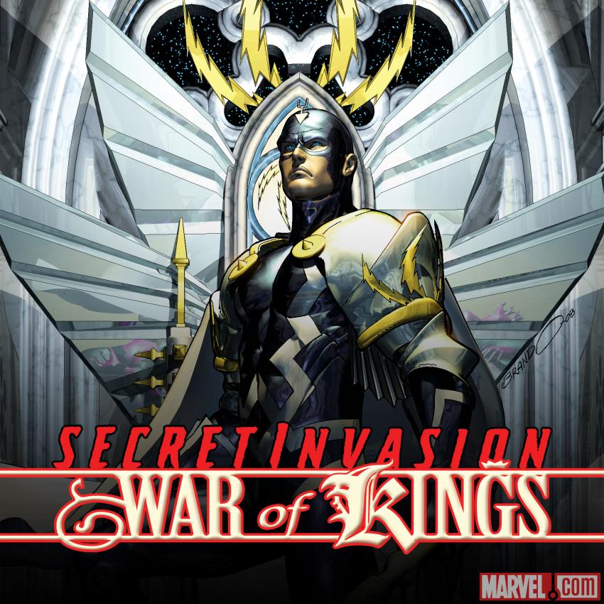 SECRET INVASION: WAR OF KINGS 1 (2009)