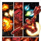 Iron Man (2012) #8 preview art by Greg Land