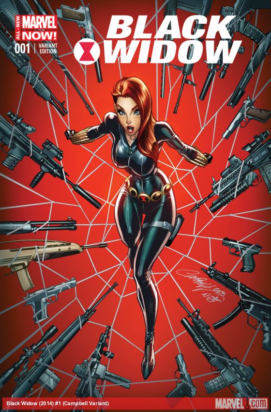 Black Widow (2014) #1 (Campbell Variant)