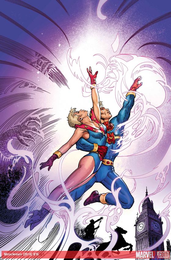 Miracleman (2014) #16 (Maroto Variant)