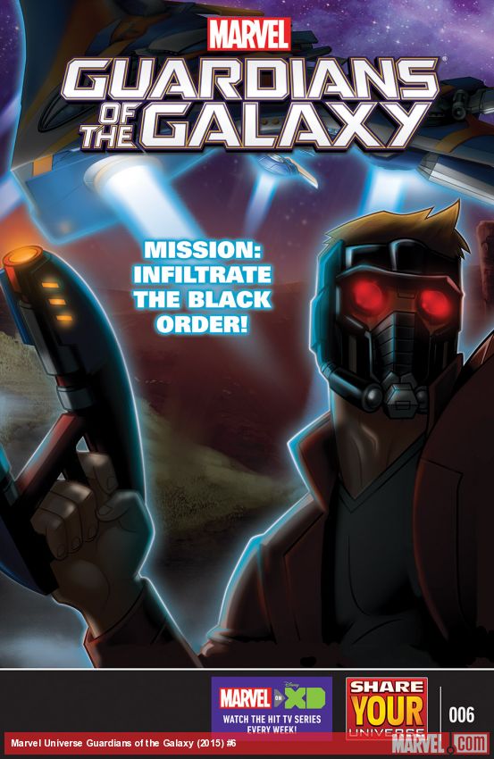 Marvel Universe Guardians of the Galaxy (2015) #6