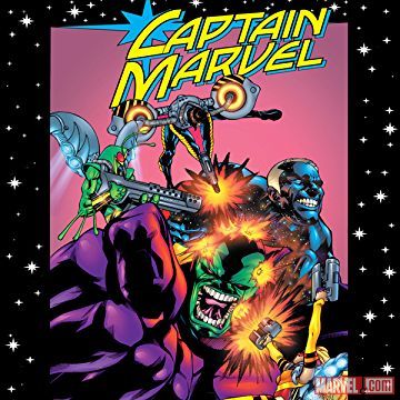 Captain Marvel (2000 - 2002)