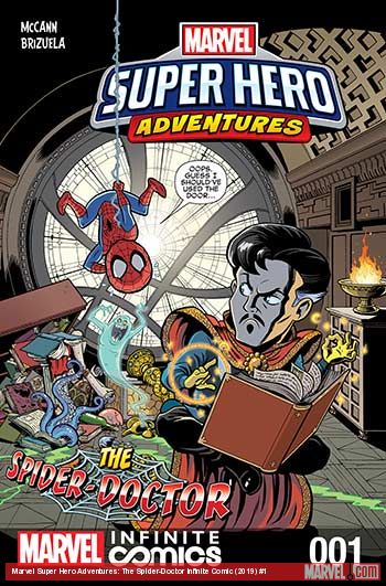 Marvel Super Hero Adventures: The Spider-Doctor Infinite Comic (2019)