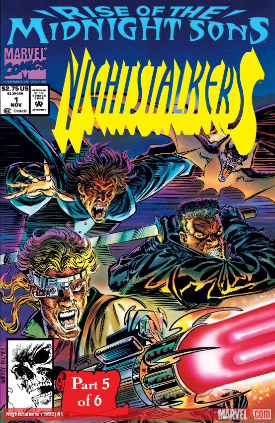 Nightstalkers (1992 - 1994)